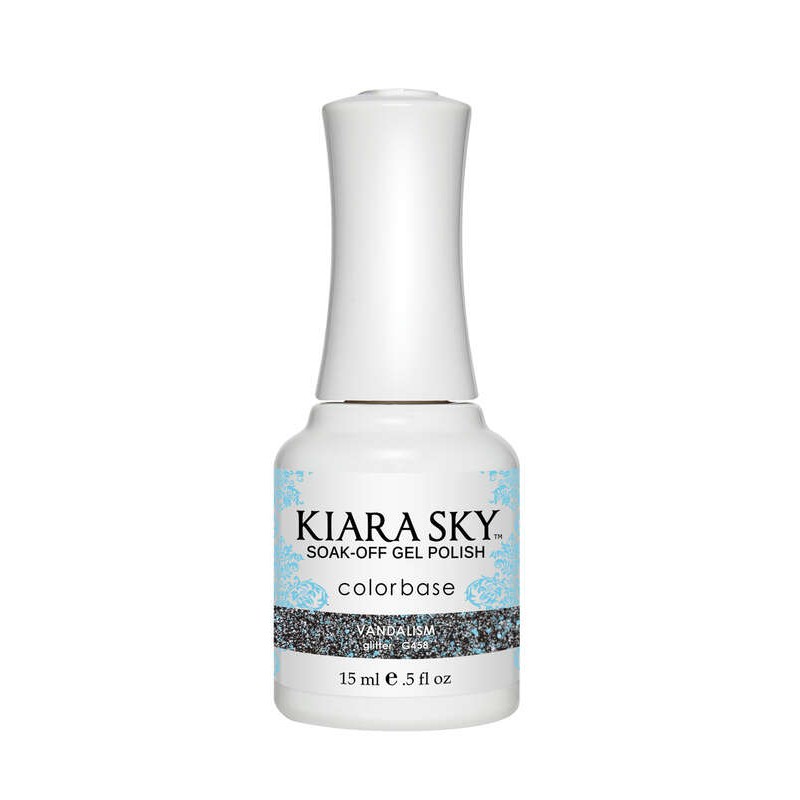 KIARA SKY – GEL POLISH - G458 VANDALISM